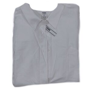 PINK Victoria's Secret Crisp White Oxford Dress Shirt